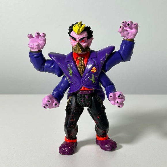 Vintage 90s Playmates Toys Toxic Crusaders Dr. Killemoff Action Figure (OA2) - Picture 1 of 6
